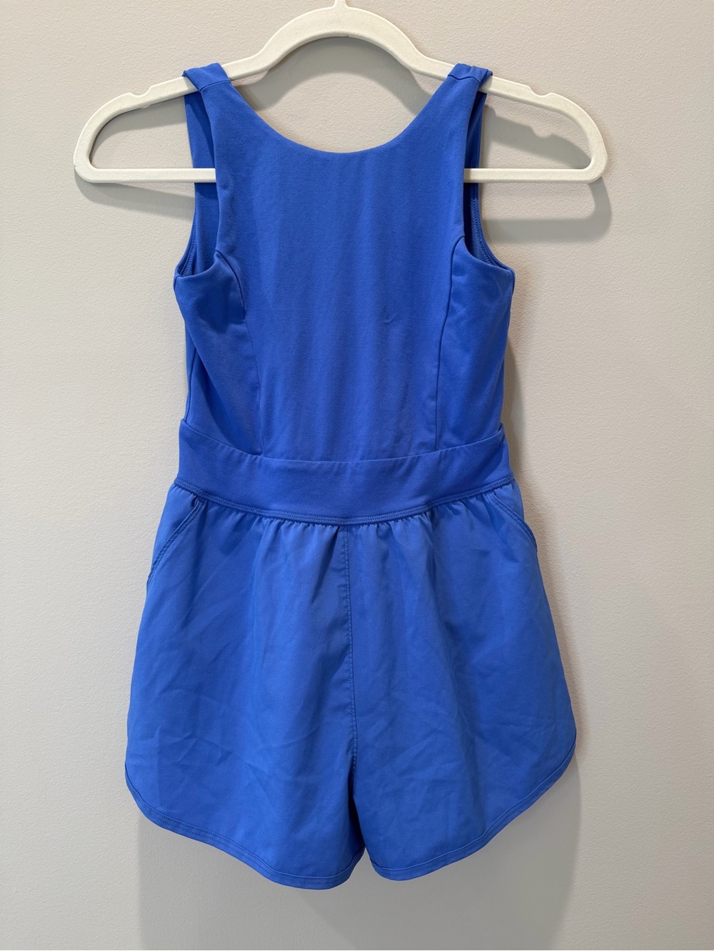 abercrombie kids Bright Blue Sleeveless Romper
